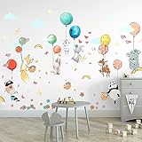 Hot Air Balloon Wall Decals by Lipastick - Peel and Stick...