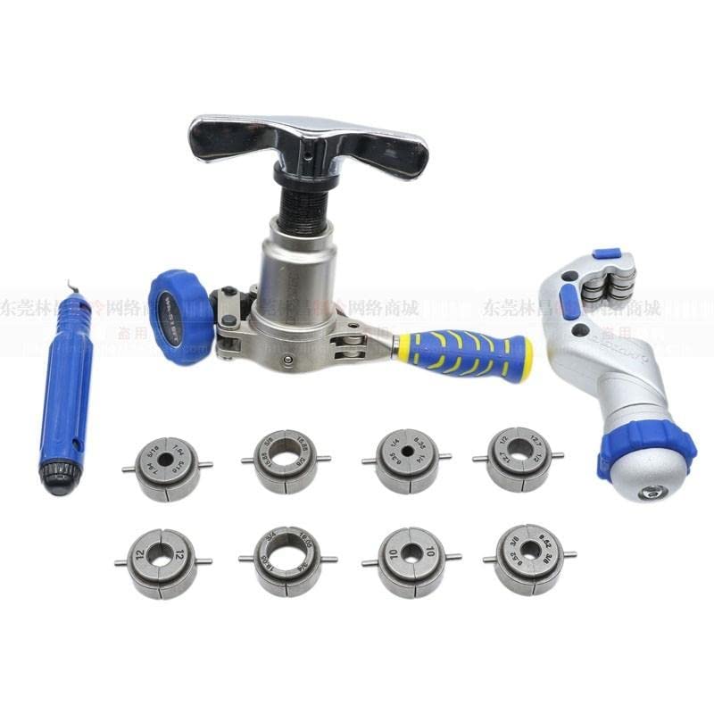 REPORSHOP - Maletin Abocardador Excentrico WK-5196FT-L Embrague cono a 45 grados