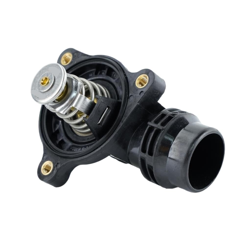 Coolant Thermostat Compatible With 3 Series X1 E90 E84 N46 Engine 11537510959 For 2012 2013 2014 2015 Models