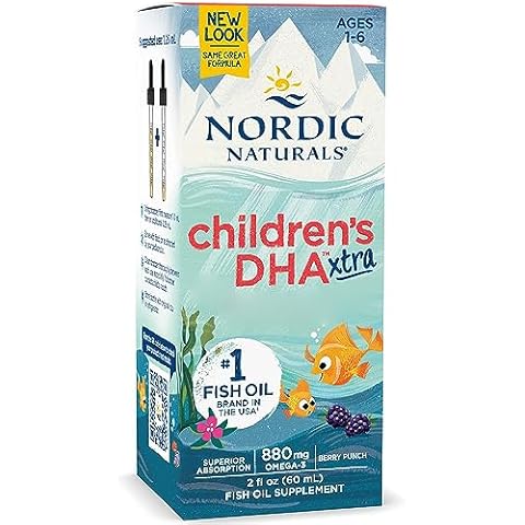 Nordic Naturals Children's DHA Xtra Omega-3 Cover