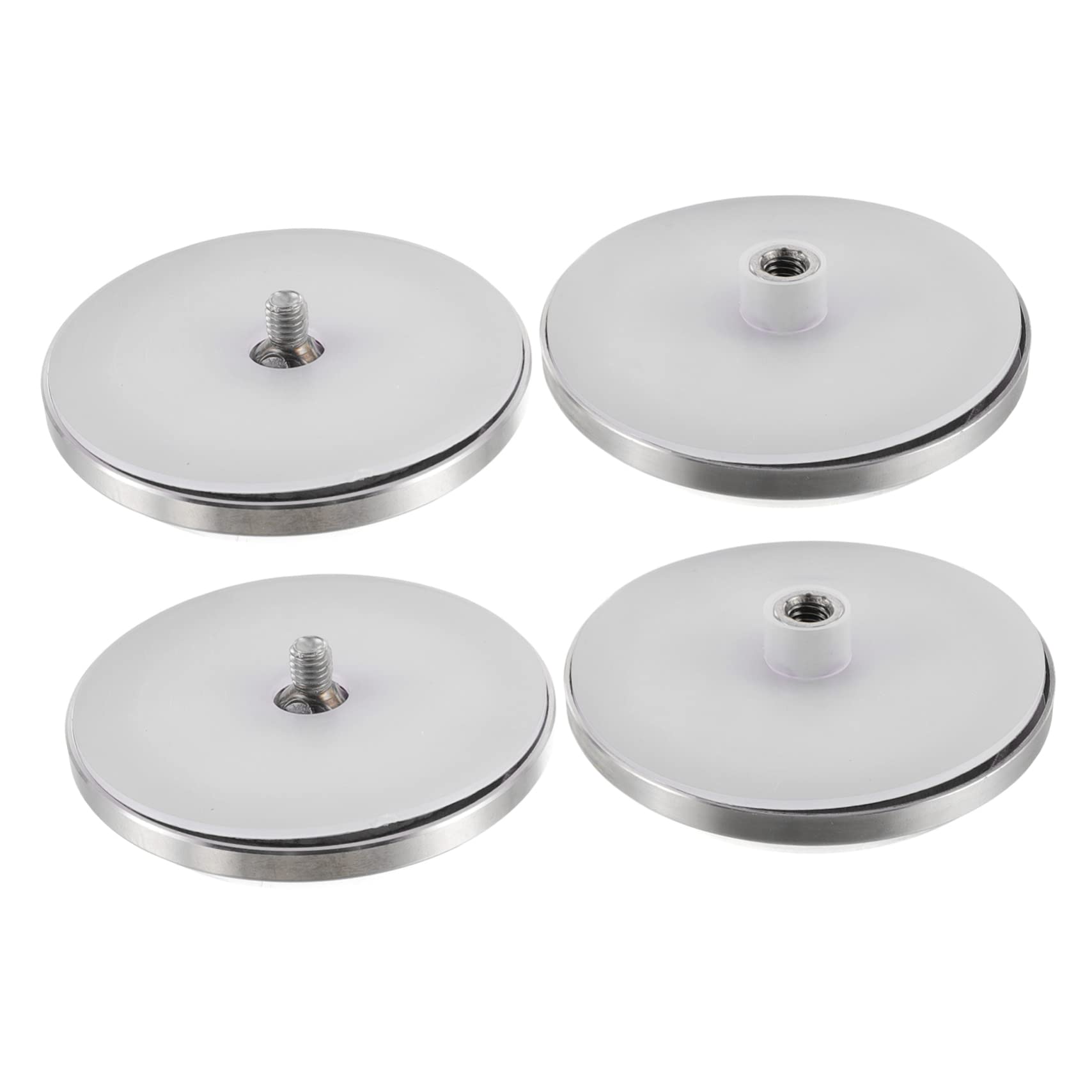Poignée de porte de bain ronde inox 304 brossé coulissante salle de bain intérieur