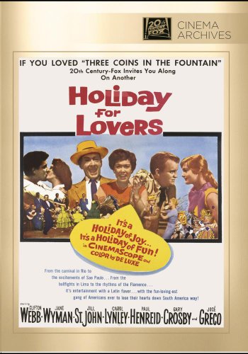 Holiday for Lovers -  DVD, Henry Levin, Clifton Webb