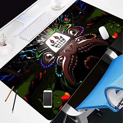 Tapis de souris XXL One Piece 3D parfait pour transformer l'ambiance gaming de votre bureau