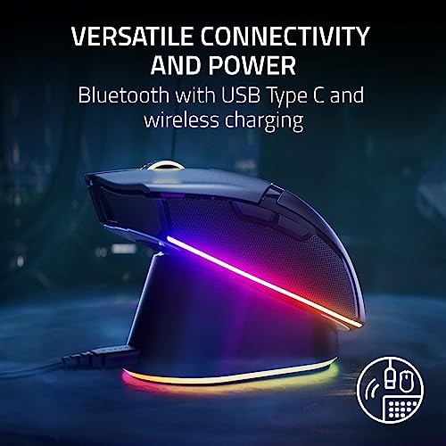 Razer Cobra Pro Wireless Gaming Mouse, 2.4 Ghz, 170 Hr Battery, Black - image 9