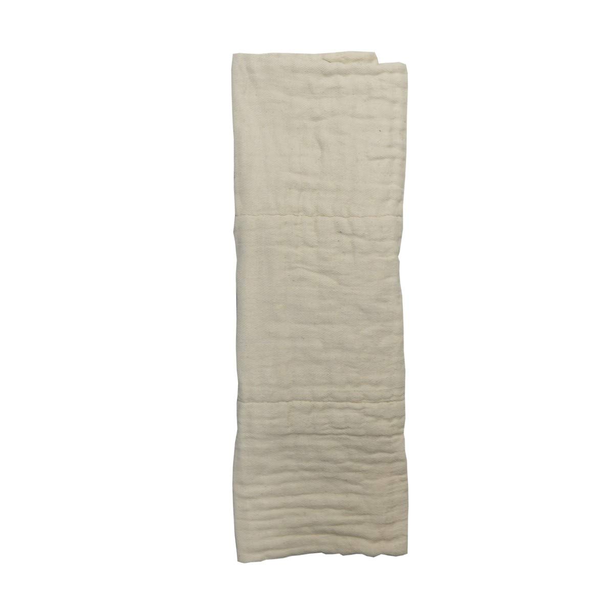 avo + cado Cotone biologico Prefolds, taglia 3 – 10 pezzi, adatto in taglia unica e XL, per pannolini di stoffa, 100% cotone Öko-Tex non sbiancato