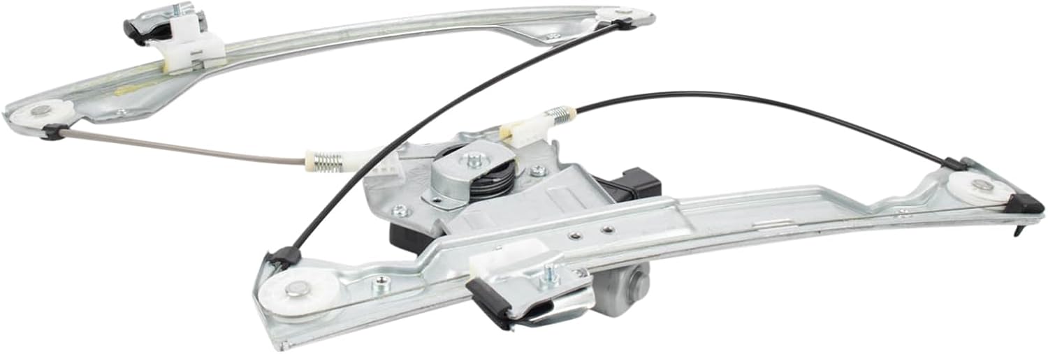 TRQ Front Left Power Window Regulator & Motor Assembly Drivers Side Compatible with 2011-2015 Chevrolet Cruze 2016 Cruze Limited