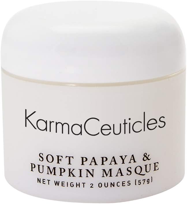 Soft Papaya & Pumpkin Masque, 2 oz.