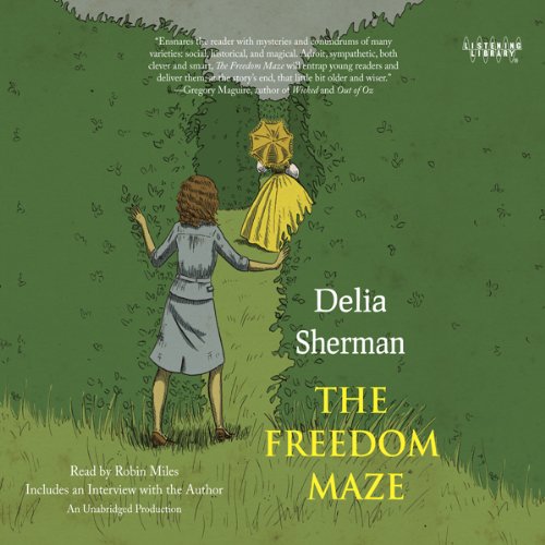 Cover art for The Freedom Maze