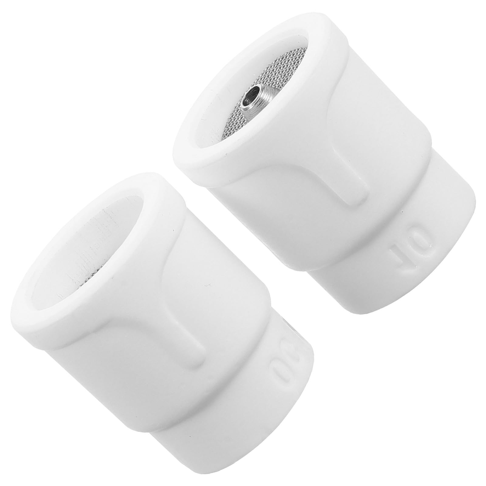 Buse à gaz TIG en céramique taille 10 Lurrose, accessoires industriels polyvalents 2 pièces