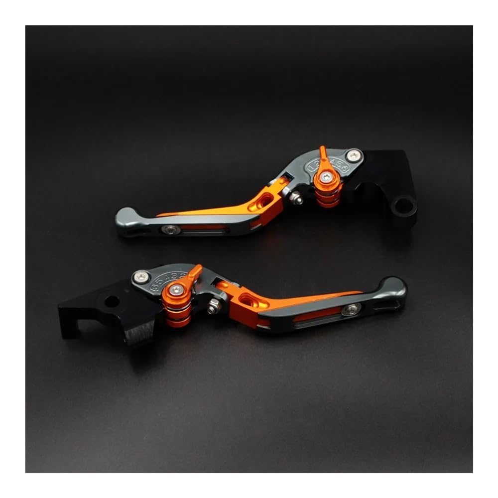 YFDKESY Brake Clutch Levers Handle for Monster M400 for 400 1999 2000 2001 2002 2003 Motorbike Adjustable Motorcycle Brake Clutch Levers
