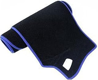 Funda para salpicadero de Coche, para Alfombrilla para salpicadero de Coche, para VW, para 2006-2010, Parasol, para Protector de Instrumentos (Color: Azul)