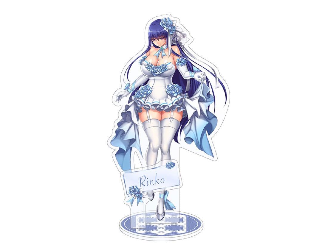 ★アン凛子★アメトリン　ファントム Amazon.co.jp: 対魔忍 秋山凛子 アクリルスタンドウェディング