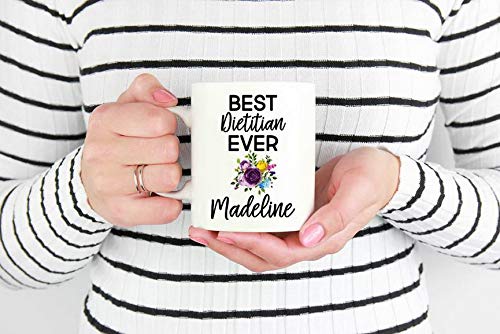 Tazza personalizzata per dietisti, divertente tazza per dietista, tazza da caffè dietista, regalo per dietista, regalo per dietista, regalo per dietista, tazza da tè per uomini e donne, casa ufficio