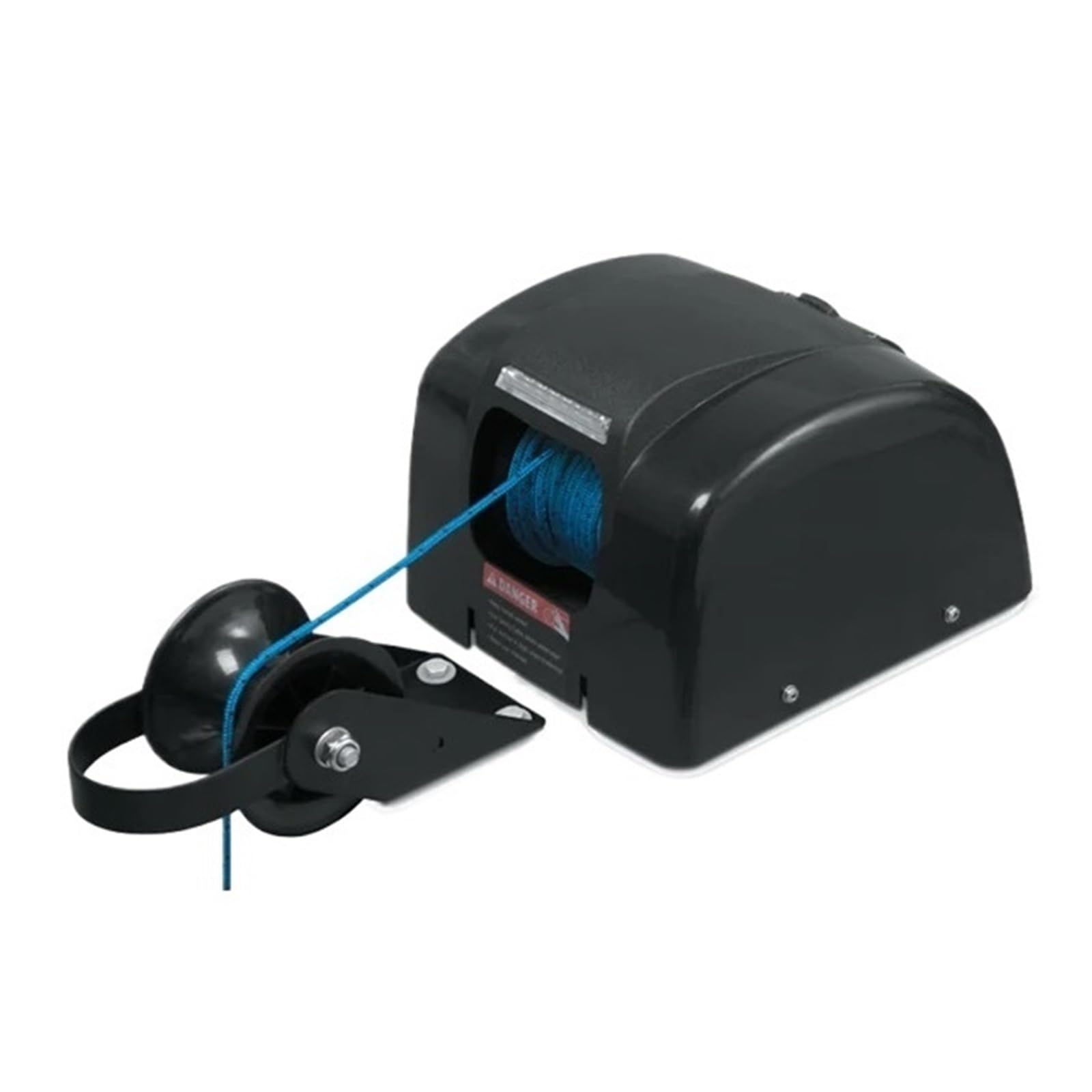 Verricello elettrico senza fili 12V per acqua dolce - potenza 20,4 kg