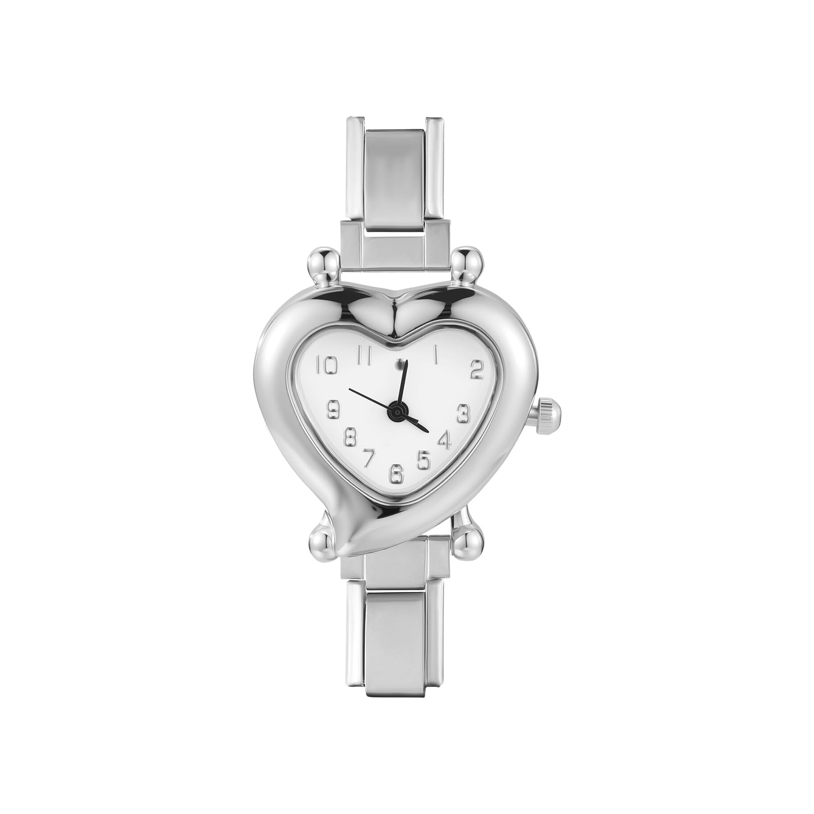 Loozykit Italian Charms Armband Gold - Mit Doppelten Anhängern Personalisierbar