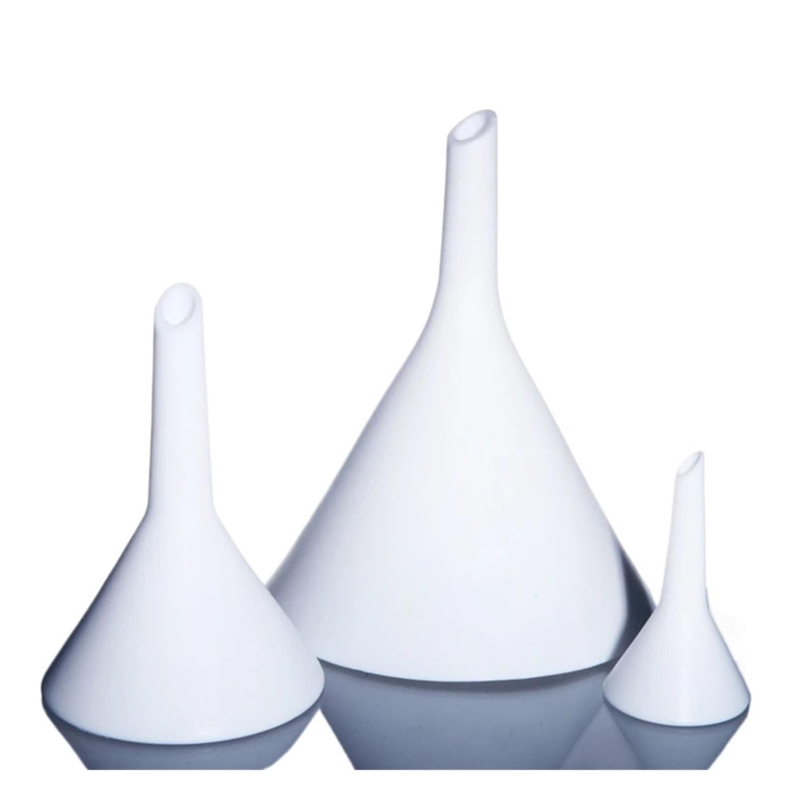 Polytef Laborausrüstung, dreieckig, PTFE, Klasse A, 52 mm