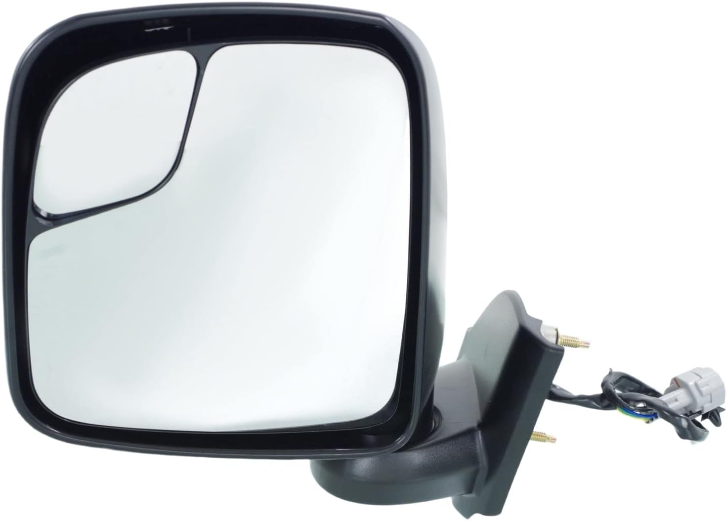 Garage-Pro Mirror Compatible with 2013-2020 Nissan NV200, 2019-2021 NV2500, Fits 2015-2018 Chevrolet City Express Driver Side, Heated, Power Glass, Blind Spot Glass