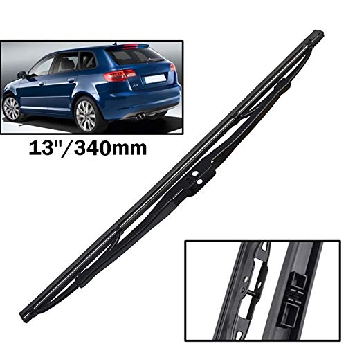 Essuie-glace arrière 13 pouces pour Audi A3 S3 8P1 2003-2012 - 2