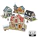 CubicFun 3D Britain Puzzles Architectural Cityscapes Building Model Kits, 171 Pieces, W3186h