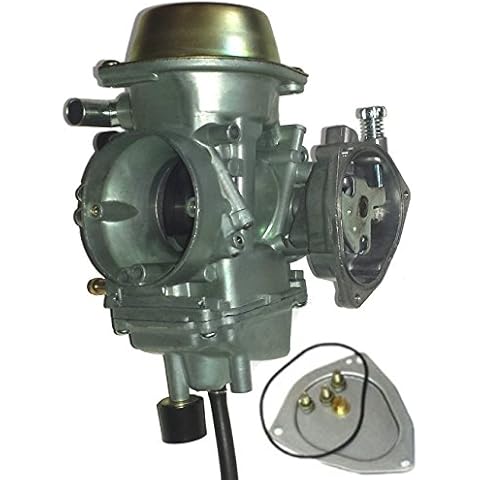 ZOOM ZOOM PARTS Carburetor FOR Bombardier Quest XT 650 XT650 2002 2003 2004 02 03 04 Carb ATV Quad Cover