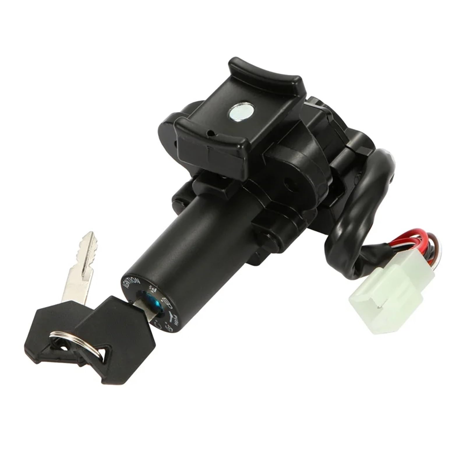 Cewka zapłonowa kabel do KLX125 KLX250SF KLX250 do D-Tracker KL250G KLX250S KL110 KL250H 97-14 Motocykl Zapłon Przełącznik zapłonu z blokadą i kluczem Motocykl Przełącznik zasilania