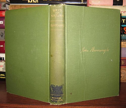 Ways of Nature 0836922174 Book Cover