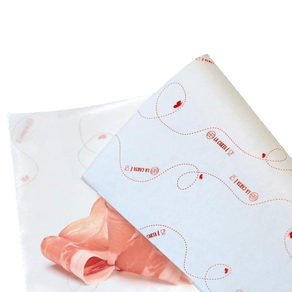 10 KG Fogli Carta Politenata QUADRIFOGLIO 37x50 cm 60+9 gr