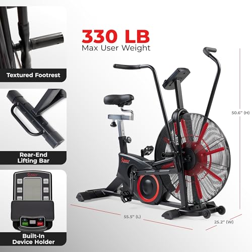 Magnetic Upright Exercise Bike