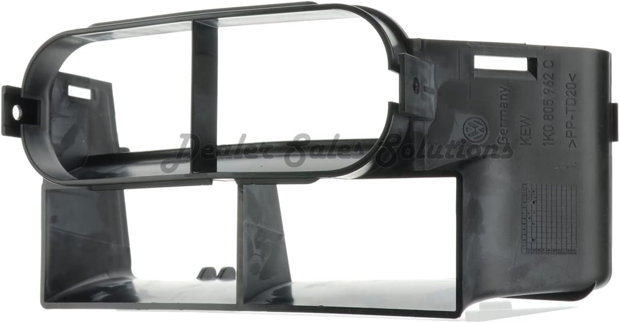 Volkswagen Genuine Satin Black Intake air Duct VW Audi Beetle Convertible Eos 1K0805962C9B9