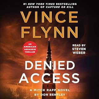 Denied Access Audiobook By Vince Flynn, Don Bentley cover art