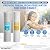 Max Water 5 Micron 20 x 4.5 Whole House Water Filter Replacement, 2-Stage Sediment & CTO Carbon Block Filters, Chlorine & Odor Reduction, Set of 2, Compatible with WGB22B