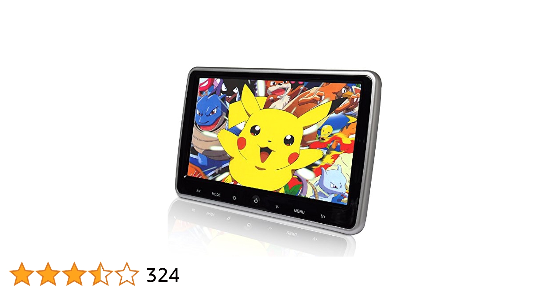★ PORMIDO ヘッドレストモニター ★ Amazon | PORMIDO 11.6インチヘッドレストモニター【DVD