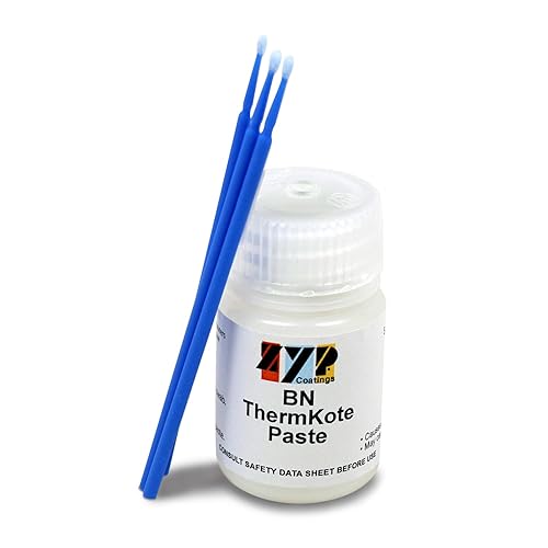 Pasta BN ThermKote - Botella y aplicadores de 1.0 fl oz - Perfecto para impresión 3D y calentadores de cartucho