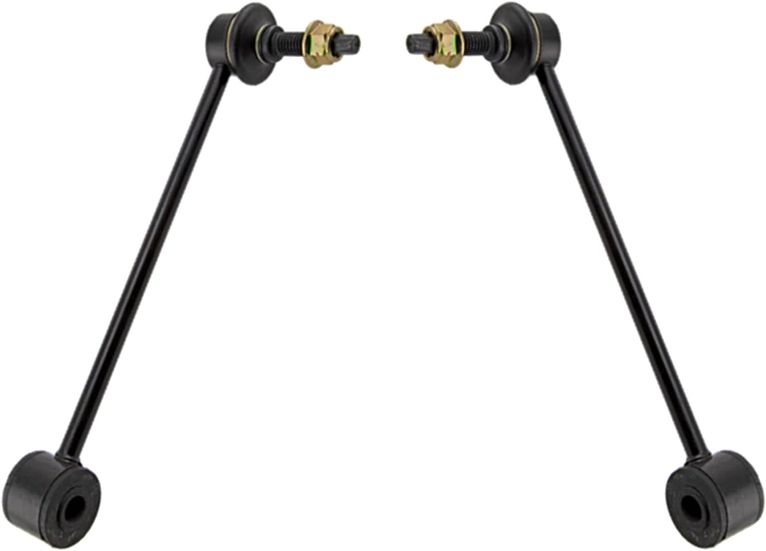 Rear Sway Bar End Link Set Fits Left & Right Side Fits Jeep Commander/Jeep Grand Cherokee 2005/Jeep Grand Cherokee 2006 Excludes 6.1L V8