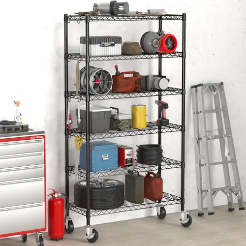 Metal Storage Shelves: Simplified and Organized