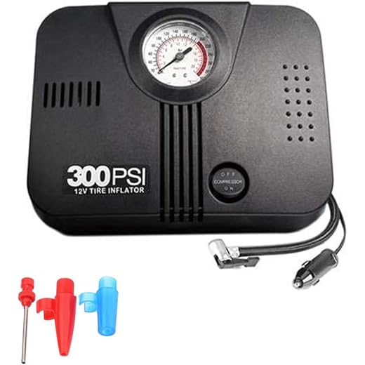 Heavy Duty Tyre Inflator 12V 300psi