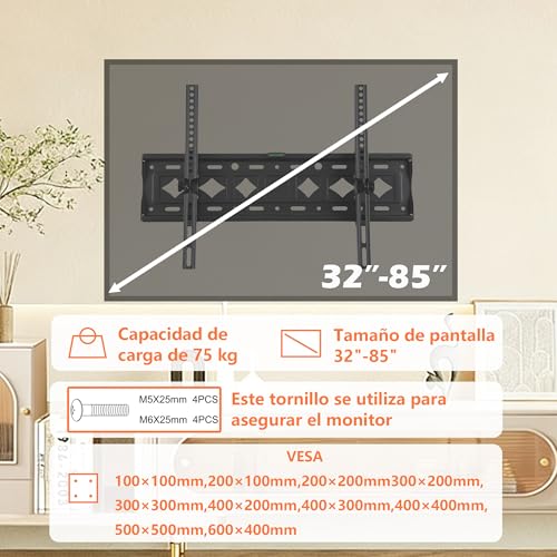 El Mejor Listado de Soporte para televisor los 5 mejores. 29 Imagen adicional