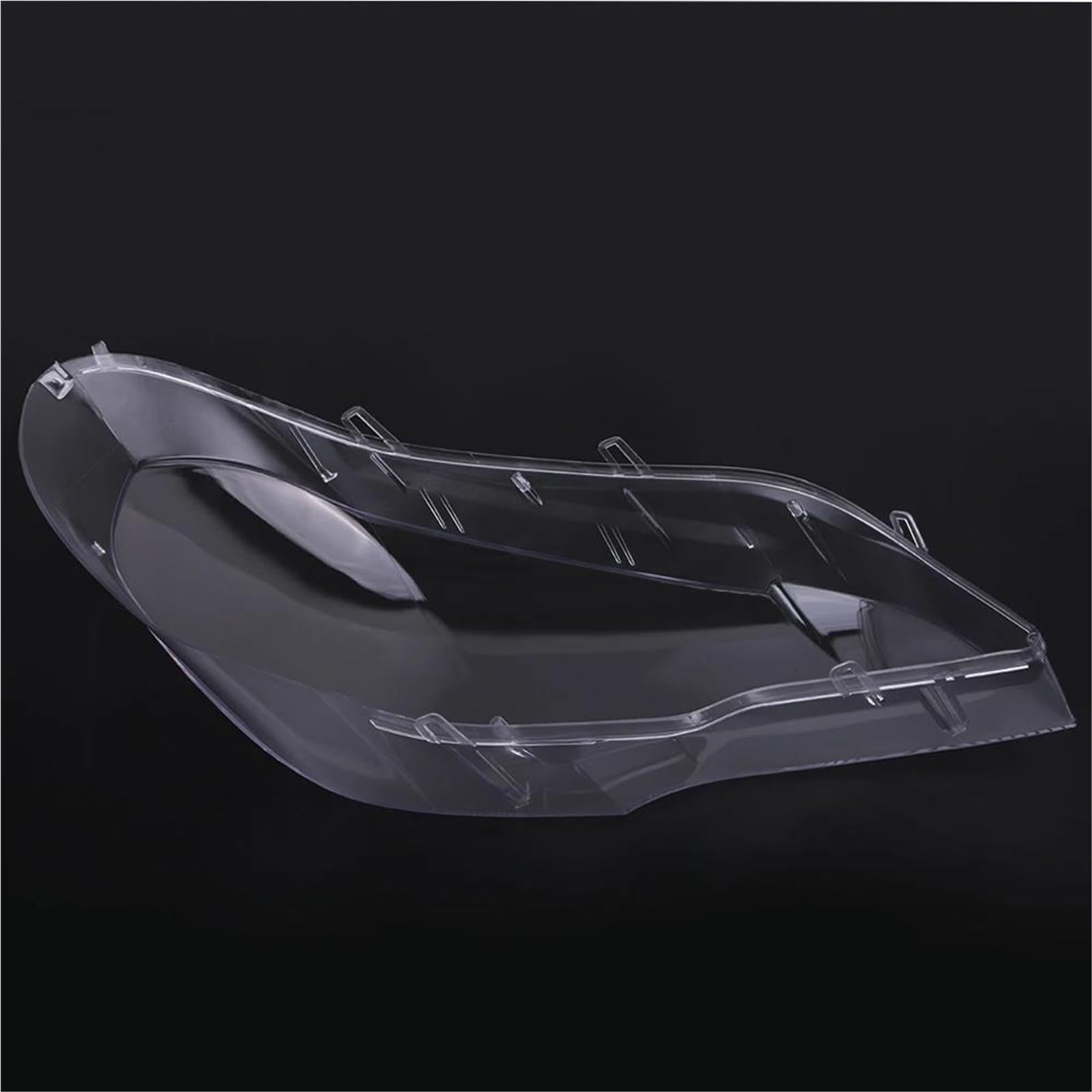 Phare avant BMW X5 E70 : cache de phare haut de gamme en polycarbonate cristal
