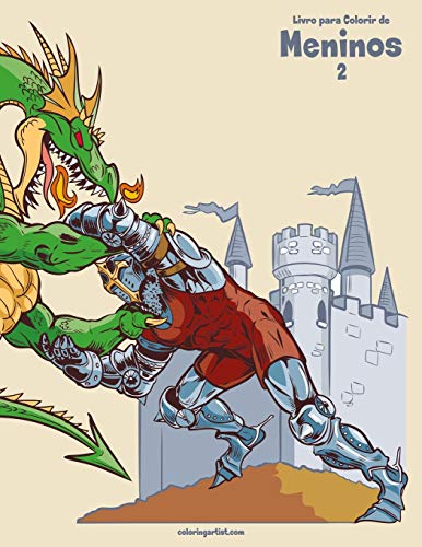 Livro para Colorir de Meninos 2