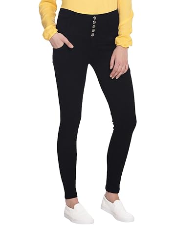 amazon black jeans womens
