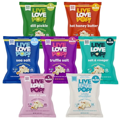 Gourmet Popcorn Variety