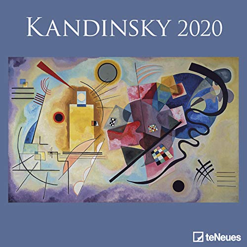 Télécharger Art Calendar - Kandinsky 2020 Square Wall Calendar Livre PDF Gratuit