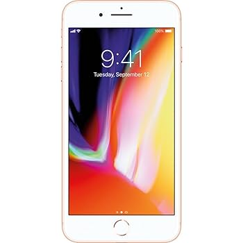 Apple iPhone 8 Plus, 64 GB, Gold (Renewed) : Amazon.ca