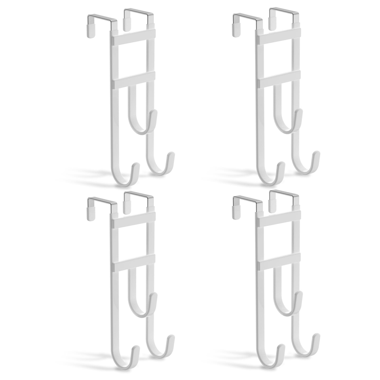Over-the-Door Hooks - No Drill, 2 Pack -9 Over-the-Door Hooks - No Drill, 2 Pack -9