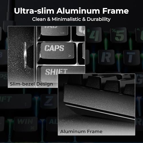 Clavier à effet Hall XVX HE68 Max pour éliminer la latence sur PC avec le Rapid Trigger