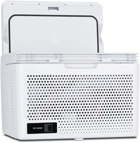 Summit Appliance SPRF11 - Enfriador de vacunas portátil de 12 V/24 V capaz de funcionar como refrigerador (35.6-46.4 °F) o congelador (-4.0 °F) con