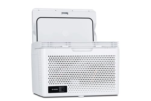 Summit Appliance .35 CU. FT. Portable Refrigerator/Freezer in White SPRF11