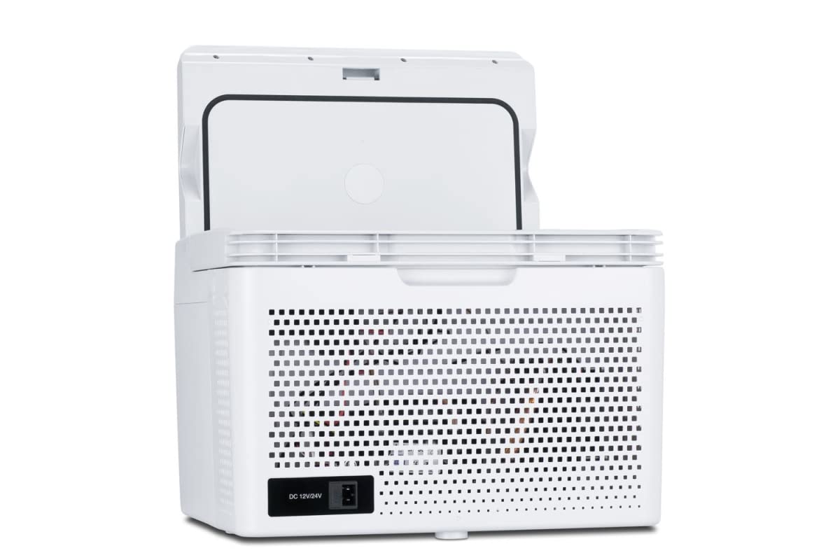 Portable Refrigerator Freezer by ACCUCOLD – 0.35 cubic_feet, White, Model SPRF11