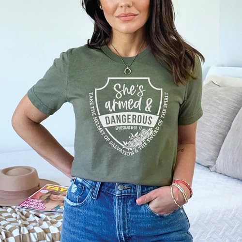 Corinthian's Corner | Christian Shirts for Women | Religious Graphic Tees | Christian Gifts3