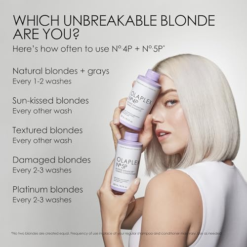 No. 5P Blonde Enhancer™ Toning Conditioner 250ml - Image 8